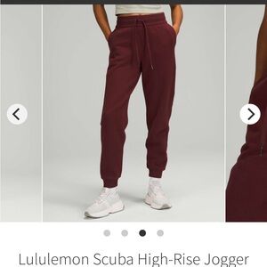 GUC Lululemon scuba joggers